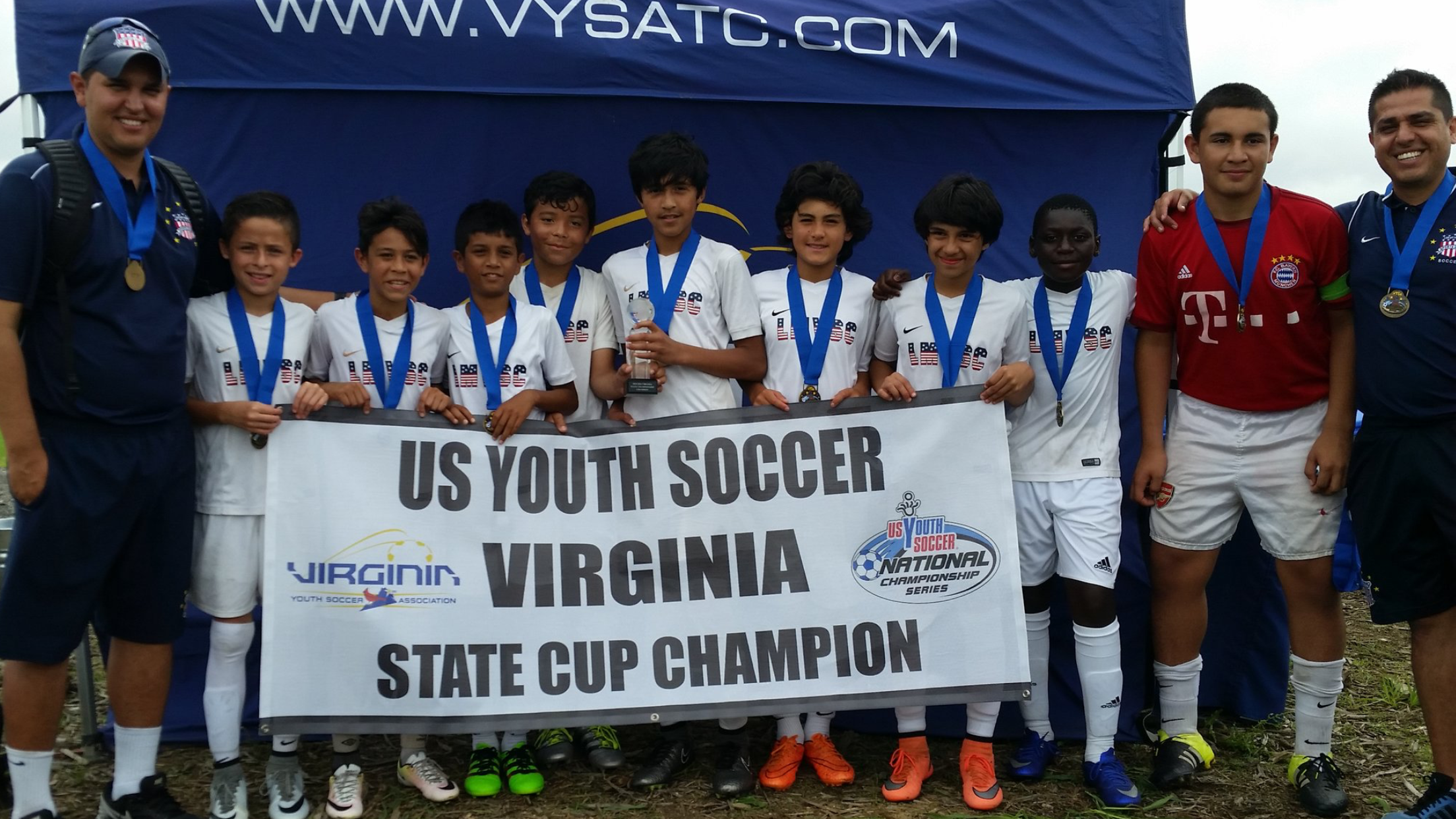LMVSC U12 Boys Capture State Cup Title